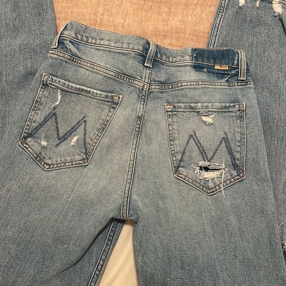 Mother superior Denim - High Waisted Rider Skimp in The Confession size 28 - Picture 6 of 8